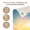 MuchoWow® Vonkajší plagát - Záhradná dekorácia ochrana Náhľad obrázku produktu 3