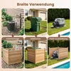 COSTWAY Recinzione da giardino a 3 elementi, recinzione a Anteprima dell’immagine prodotto 6