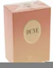 A close-up shot of a perfume box. Voir les images du produit