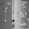 STANEW Duscharmatur Badezimmerdusche mechanisches Duschset, Produktbild-Vorschau 3