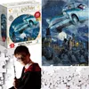 Harry Potter Puzzle - Fliegender Ford Anglia, 350 Teile, 8+ Produktbild-Vorschau 1