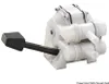 Yachticon Fußpumpe Für Kombüse Und Toilette Silber  Silber Produktbild-Vorschau 2