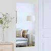 vidaXL Wandspiegel Rechtwinklig 50 x 100 cm Gehärtetes Glas Produktbild-Vorschau 2
