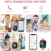 4G Kinder Smartwatch mit GPS und Anrufe, Armbanduhr Kinder Produktbild-Vorschau 2