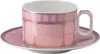 Swarovski x Rosenthal Teetasse 2-tlg. Rose Produktbild-Vorschau 1