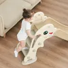 Detská šmykľavka Baby Vivo - delfín v kávovej / hnedej Náhľad obrázku produktu 3