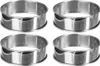 4 tarteletteskreise aus edelstahl 9cm - 5 five simply smart Produktbild-Vorschau 1