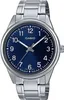 Casio MTP-V005D-2B4, Edelstahl, Mineral, SR626SW, 3 Produktbild-Vorschau 1