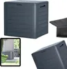 Aufbewahrungsbox für Garten WOODEBOX - anthrazit 140 Liter Produktbild-Vorschau 11