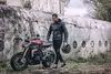Veste de moto en cuir Segura Dorian 2, noire, XL Voir les images du produit 7