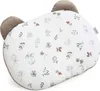 Simply Nature Musselin & Latte Velvet Kissen Teddybär-Kopf Produktbild-Vorschau 1