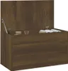 vidaXL Skrzynia do przechowywania brązowy dąb 84x42x46 cm Podgląd zdjęcia produktu 12