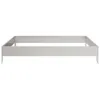 Hochbeet 100x100x18,5 cm Edelstahl Produktbild-Vorschau 4