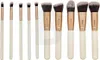 MIMO Makeup Brush Set Pinselset Kabuki White 10 Pcs Produktbild-Vorschau 1