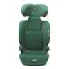 A green car seat is shown against a white background. Podgląd zdjęcia produktu