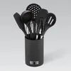 Küchenutensilien MAESTRO MR-1542-BLACK 8-teilig Schwarz Produktbild-Vorschau 3