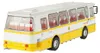Modèle réduit 1:43, autobus PKS AUTOSAN H9, jaune et blanc Voir les images du produit 3