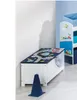 roba, coffre à jouets « Pilote de course », bleu Voir les images du produit 8