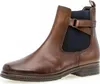 Gabor Shoes Stiefelette Braun Glattleder Größe: 41.5 Normal Produktbild-Vorschau 1