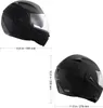 VEVOR casque de moto sans masque taille du casque 59-60 cm, Voir les images du produit 8