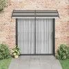 vidaXL Baldachim czarny 240x100 cm PC Podgląd zdjęcia produktu 8