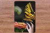 MuchoWow® Mauspad Mousepad Schmetterling - Botanisch - Produktbild-Vorschau 3