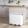 Mülltrennsystem SORT 54 l (3x18 l) + Müllbeutel, weiß Produktbild-Vorschau 8