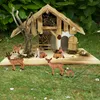 Rehfamilie 6 Figuren zur Dekoration 4,5 cm bis 8,5 cm hoch Produktbild-Vorschau 3