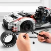 Rastar Rc blocchi di costruzione 1:8 Audi R8 3322 elementi Anteprima dell’immagine prodotto 3