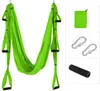 Yoga aérien - Hamac MASTER - vert Voir les images du produit 1