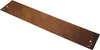 Set di 10 Bordure per aiuole acciaio corten lungo 70 cm, Anteprima dell’immagine prodotto 2