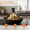 Tajine da 34 cm – tajine adatta per induzione – pentola Anteprima dell’immagine prodotto 3