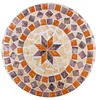 Maximex Spann-Tischdecke rund Ø 70 - 86 cm, mediterranes Produktbild-Vorschau 9