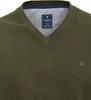REDMOND Casual Herren Pullover Langarm V-Ausschnitt Produktbild-Vorschau 3
