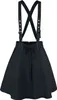 Banned Alternative Kurzer Rock Damen Absence Of Light Skirt Produktbild-Vorschau 1