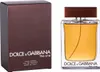 A product shot of Dolce & Gabbana The One For Men Eau de Toilette spray and its packaging. Produktbild-Vorschau
