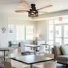 112cm Deckenventilator mit Beleuchtung und Fernbedienung, Produktbild-Vorschau 6