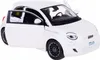 Bburago 1:24 Plus – Fiat 500e (2023) – weiß Produktbild-Vorschau 4