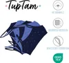 TupTam Mädchen Bustier mit Spaghettiträger 5er Pack, Farbe: Produktbild-Vorschau 2