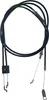 A black and silver cable assembly against a white background. Produktbild-Vorschau