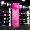 Smartshake Slim (500ml) Neon Pink - Fitness-Zubehr - Produktbild-Vorschau 2
