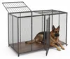 VEVOR Hundekäfig Hochbelastbar 1626x837x1037 mm, Hundebox Produktbild-Vorschau 1