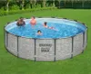 Bestway Steel Pro 5619E, Gerahmter Pool, Leiter, Grau, 67,4 Produktbild-Vorschau 17