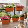 Prosperplast Blumentopf LOFLY RAILING Lang Terra 39,6 cm Produktbild-Vorschau 6