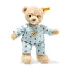 Steiff orsacchiotto bambino 25 beige/blu 241642 Anteprima dell’immagine prodotto 1