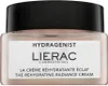 A close-up studio shot of a Lierac Hydragenist cream jar with a black lid. Anteprima dell’immagine prodotto