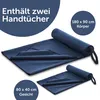 Set di 2 asciugamani fitness Blumtal - asciugamano sportivo Anteprima dell’immagine prodotto 6