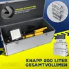 Masko® 3er SET Alu Boxen Alubox Alukiste Transportbox Produktbild-Vorschau 3