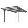 Juskys Carport mit Flachdach 5x3 m - Überdachung aus Produktbild-Vorschau 7