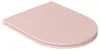 Isvea INFINITY WC-Sitz SLIM, Soft Close, Easy Take, Rosa Produktbild-Vorschau 2